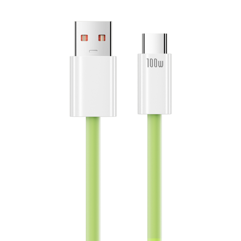 Silikonski magnetski kabel za podatke i punjenje, 240W, Lightning i Type-C, jedan konektor