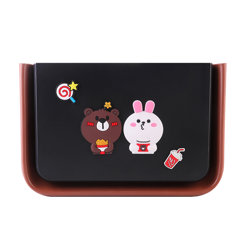 Κάδος απορριμμάτων αυτοκινήτου, κρεμαστός στην πλάτη του πίσω καθίσματος, PVC υλικό, προστασία από σκόνη, κατάλληλος για όλα τα αυτοκίνητα