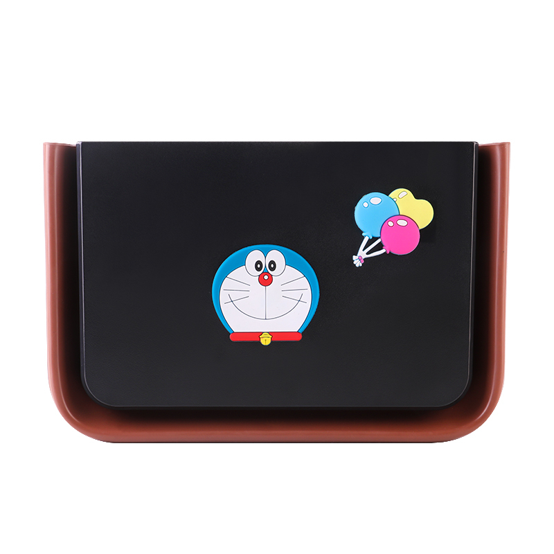 Κάδος απορριμμάτων αυτοκινήτου, κρεμαστός στην πλάτη του πίσω καθίσματος, PVC υλικό, προστασία από σκόνη, κατάλληλος για όλα τα αυτοκίνητα