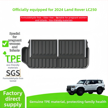 Csomagtartó-mat – TPE, Különleges autóhoz illeszkedik, Kopásálló, Vízálló, Csúszásmentes