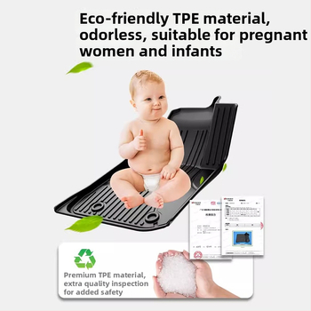 Csomagtartó-mat – TPE, Különleges autóhoz illeszkedik, Kopásálló, Vízálló, Csúszásmentes