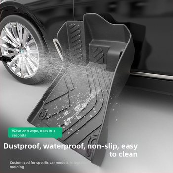 Csomagtartó-mat – TPE, Különleges autóhoz illeszkedik, Kopásálló, Vízálló, Csúszásmentes