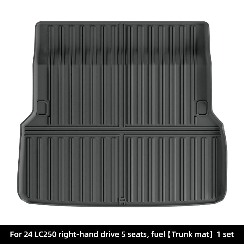 Csomagtartó-mat – TPE, Különleges autóhoz illeszkedik, Kopásálló, Vízálló, Csúszásmentes