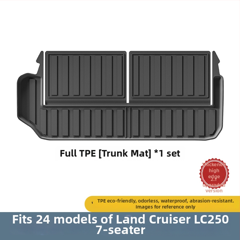 Csomagtartó-mat – TPE, Különleges autóhoz illeszkedik, Kopásálló, Vízálló, Csúszásmentes