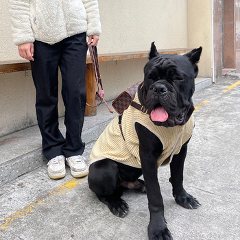 Кучешка гръдна презрамка с каишка и джоб за съхранение, малък раничен стил, Cortex материал, кутия 80 бр