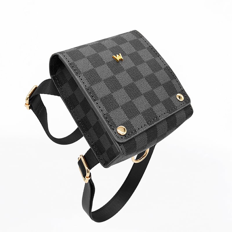 Кучешка гръдна презрамка с каишка и джоб за съхранение, малък раничен стил, Cortex материал, кутия 80 бр