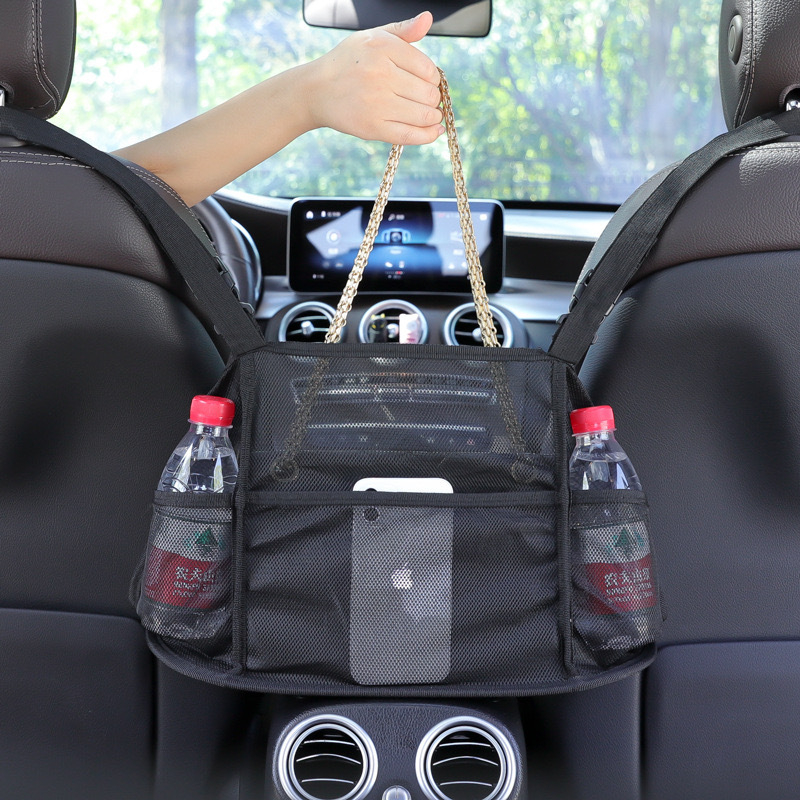 Taška na skladovanie do auta, Oxford látka, zavesný typ, vodeodolný, objem 1000 ml