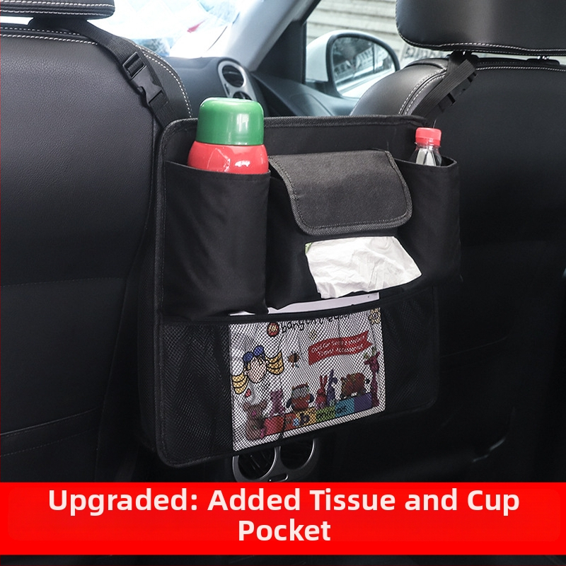 Taška na skladovanie do auta, Oxford látka, zavesný typ, vodeodolný, objem 1000 ml