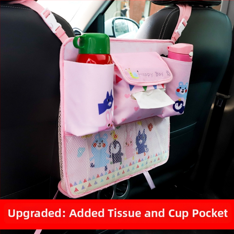 Taška na skladovanie do auta, Oxford látka, zavesný typ, vodeodolný, objem 1000 ml