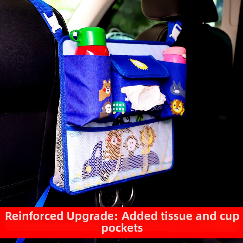 Taška na skladovanie do auta, Oxford látka, zavesný typ, vodeodolný, objem 1000 ml