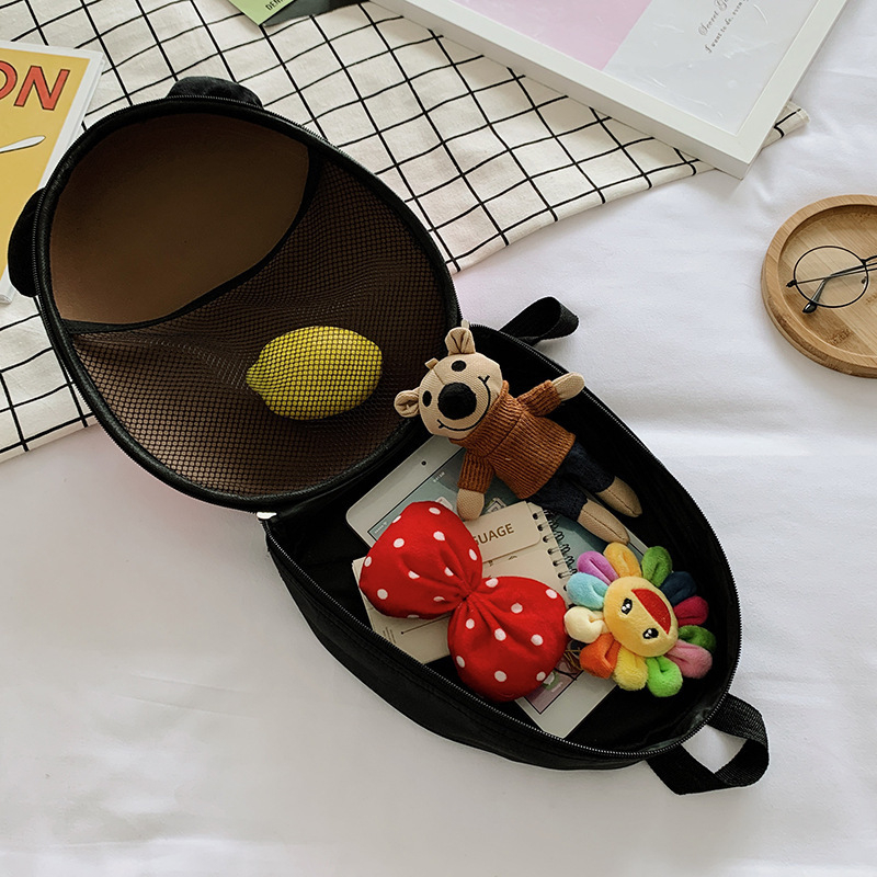 Детска раница за предучилищна възраст с животински принт, PVC, водоустойчива и износоустойчива, подплата от изкуствена кожа, извити презрамки