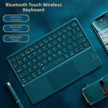 Bluetooth клавиатура с 64 клавиша, ABS корпус, безжично свързване, без подсветка