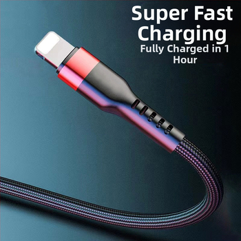 Kofi show USB-C заряден кабел – бързо зареждане, алуминиев корпус, максимална мощност 100W, Type-C интерфейс, единичен конектор