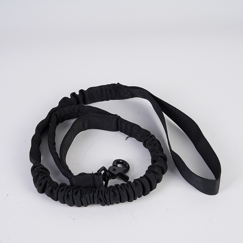 Kültéri taktikai kutyanyakörv – Flash Force denim, monokróm mintázat, minden évszakban, kutyáknak