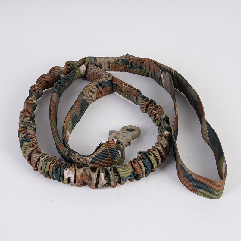 Kültéri taktikai kutyanyakörv – Flash Force denim, monokróm mintázat, minden évszakban, kutyáknak