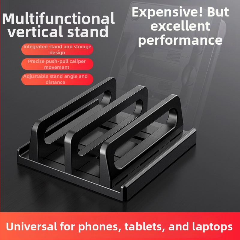 Držač za telefon i tablet - univerzalna podrška, materijal AABS + ekološki silikon, prilagodljiv