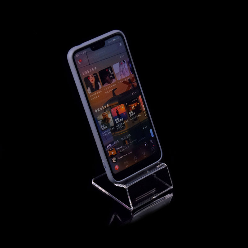 Suport de birou pentru telefon, construcție din plastic, stil general, marcă Thousands of miles, suport pentru personalizare