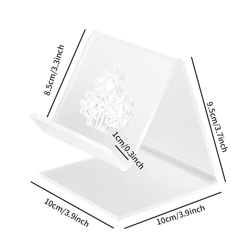 Suport de birou pentru telefon, construcție din plastic, stil general, marcă Thousands of miles, suport pentru personalizare