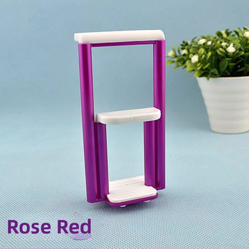 2-v-1 klipový držiak na telefóny a tablety – držiak na fotografovanie a video s časovačom; kompatibilný s Apple, Samsung, Huawei, Lenovo, HTC, LG; Hmotnosť 100 g