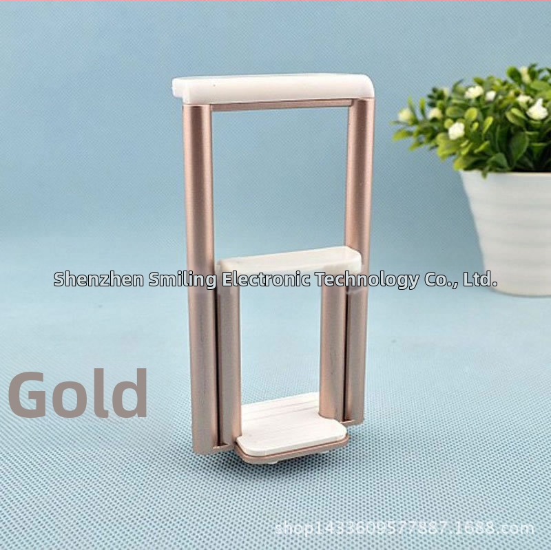 2-v-1 klipový držiak na telefóny a tablety – držiak na fotografovanie a video s časovačom; kompatibilný s Apple, Samsung, Huawei, Lenovo, HTC, LG; Hmotnosť 100 g