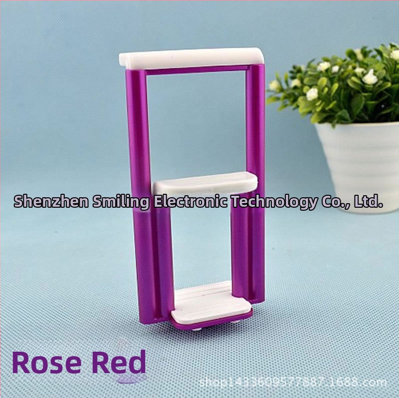 2-v-1 klipový držiak na telefóny a tablety – držiak na fotografovanie a video s časovačom; kompatibilný s Apple, Samsung, Huawei, Lenovo, HTC, LG; Hmotnosť 100 g