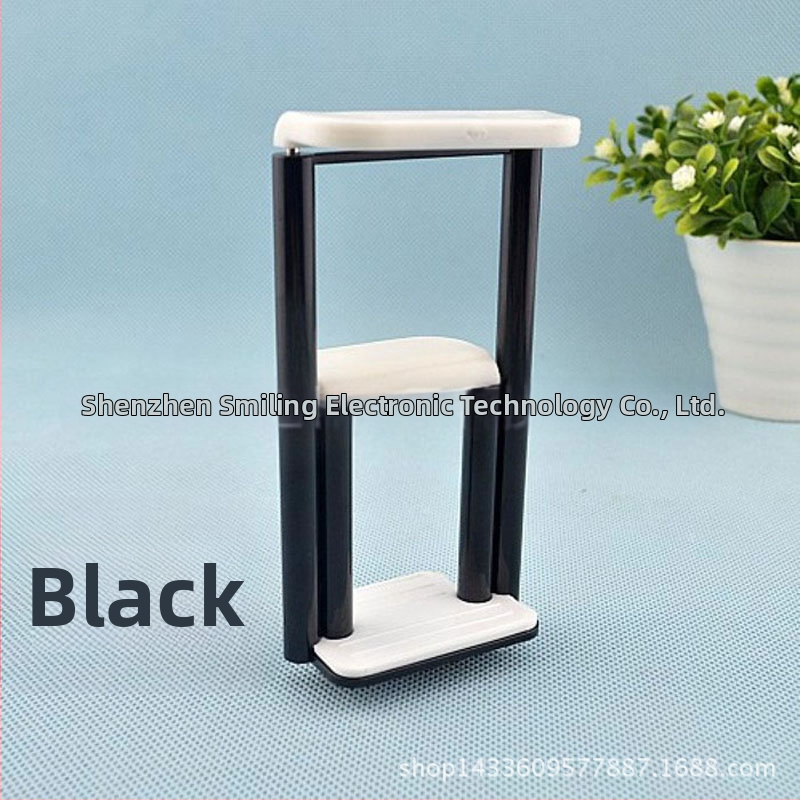 2-v-1 klipový držiak na telefóny a tablety – držiak na fotografovanie a video s časovačom; kompatibilný s Apple, Samsung, Huawei, Lenovo, HTC, LG; Hmotnosť 100 g