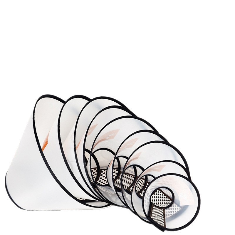 елизабетова яка за котки и кучета — защита от ухапване и облизване, след стерилизация