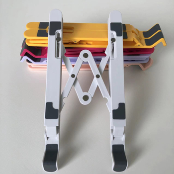 RD-202402 Suport pliabil pentru laptop/tabletă, pentru modelul 3283093, dimensiuni 263×43–190 mm, greutate 180 g