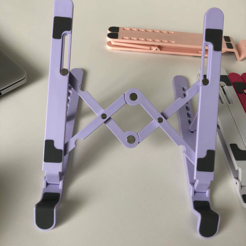 RD-202402 Suport pliabil pentru laptop/tabletă, pentru modelul 3283093, dimensiuni 263×43–190 mm, greutate 180 g