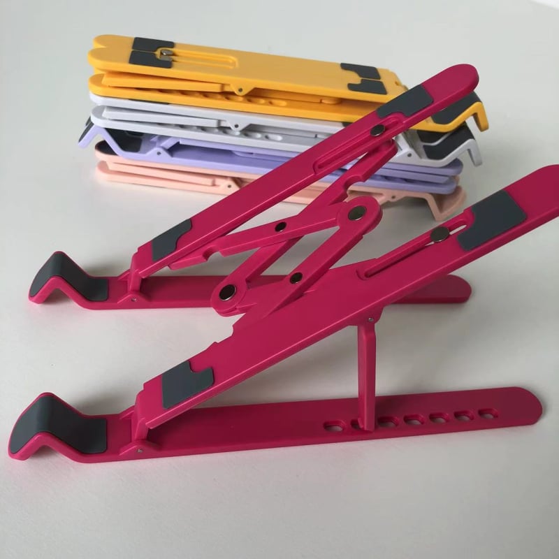 RD-202402 Suport pliabil pentru laptop/tabletă, pentru modelul 3283093, dimensiuni 263×43–190 mm, greutate 180 g