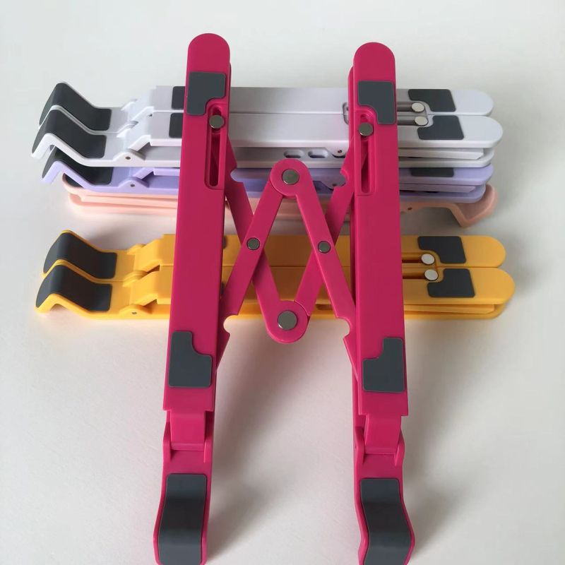 RD-202402 Suport pliabil pentru laptop/tabletă, pentru modelul 3283093, dimensiuni 263×43–190 mm, greutate 180 g