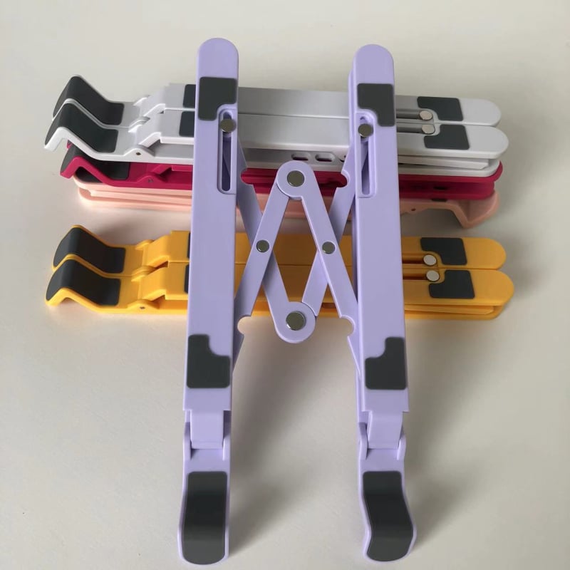 RD-202402 Suport pliabil pentru laptop/tabletă, pentru modelul 3283093, dimensiuni 263×43–190 mm, greutate 180 g