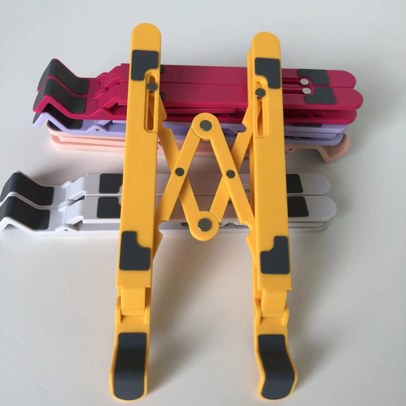 RD-202402 Suport pliabil pentru laptop/tabletă, pentru modelul 3283093, dimensiuni 263×43–190 mm, greutate 180 g