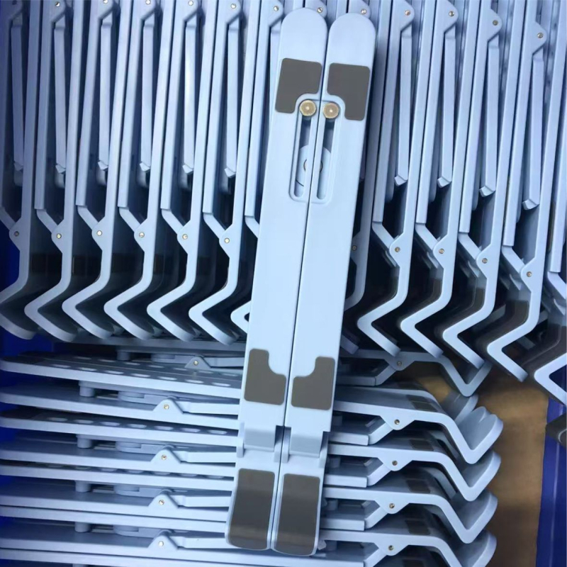 RD-202402 Suport pliabil pentru laptop/tabletă, pentru modelul 3283093, dimensiuni 263×43–190 mm, greutate 180 g