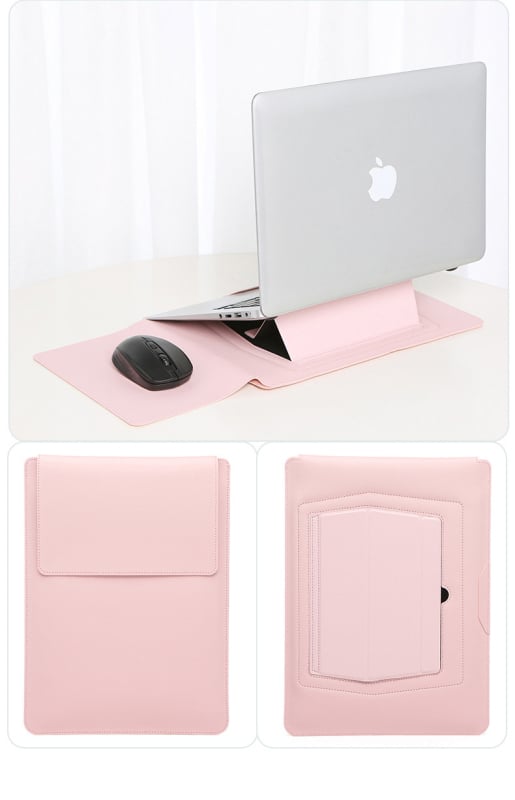 Junda laptop táska műbőr anyagból, magáncímke opcióval