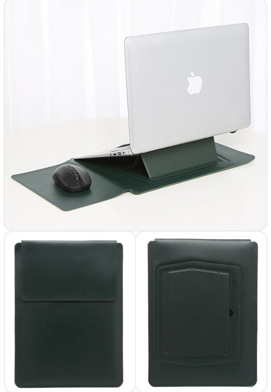 Junda laptop táska műbőr anyagból, magáncímke opcióval