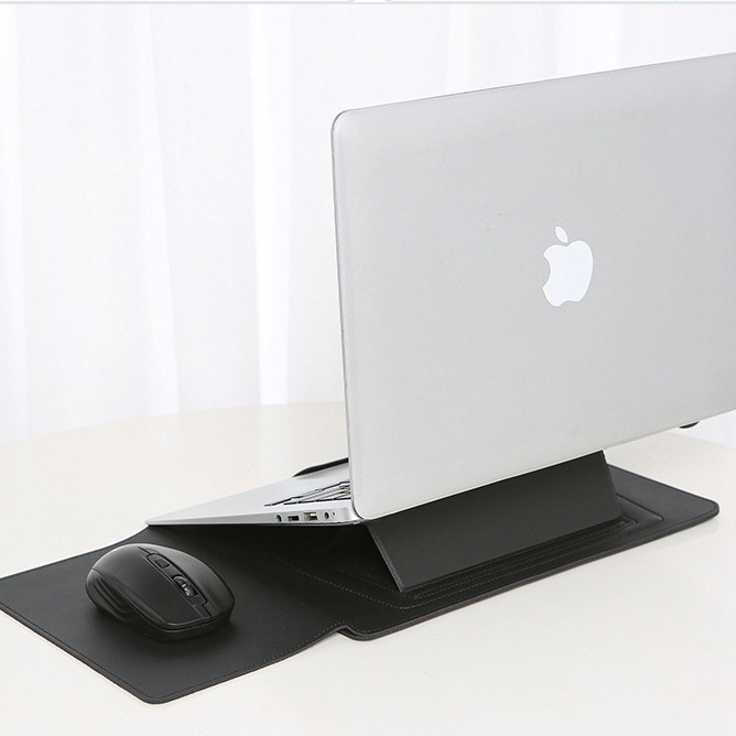 Junda laptop táska műbőr anyagból, magáncímke opcióval