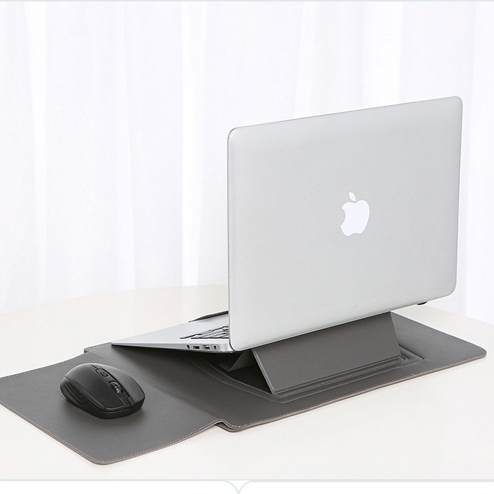 Junda laptop táska műbőr anyagból, magáncímke opcióval