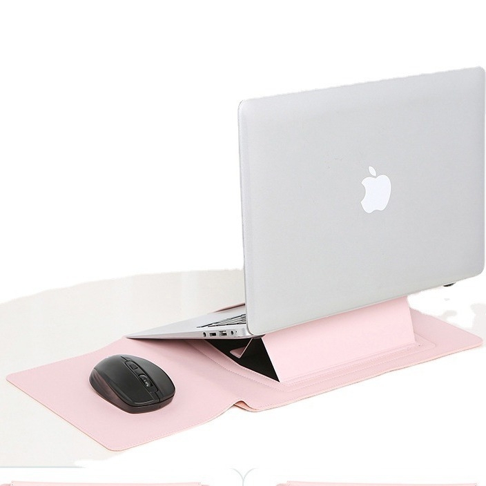 Junda laptop táska műbőr anyagból, magáncímke opcióval