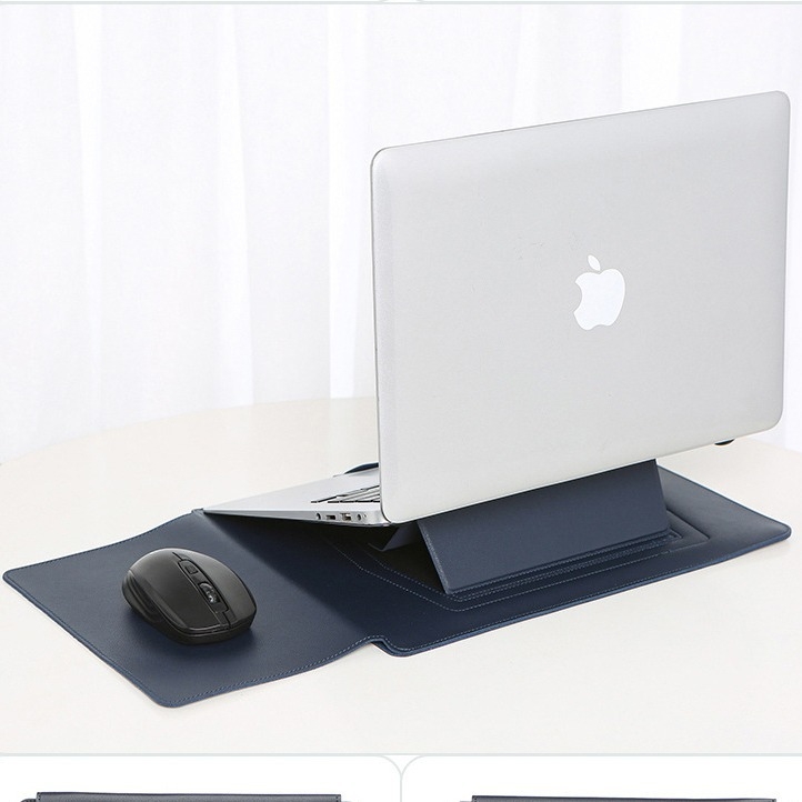 Junda laptop táska műbőr anyagból, magáncímke opcióval