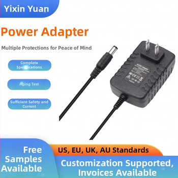 YXY-0920 9V 2A захранващ адаптер за DVD плеъри, EVD, малки телевизори и аудио устройства (вход 110-240V, изход 9V 1–2A)