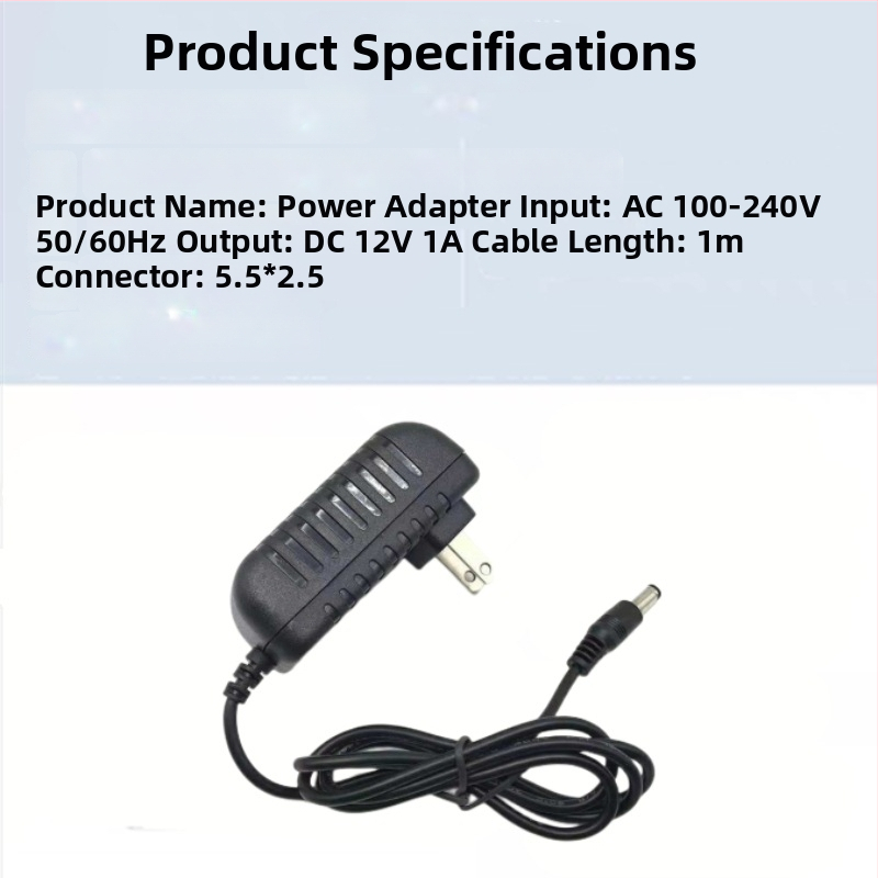 YXY-0920 9V 2A захранващ адаптер за DVD плеъри, EVD, малки телевизори и аудио устройства (вход 110-240V, изход 9V 1–2A)