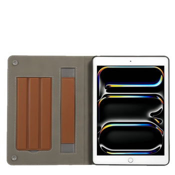 Zaštitna kožna futrola za Apple iPad Pro 11 i tablete od 10,2/10,9 inča, s Air7 držačem i pretincem za kartice