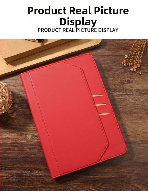 Ochranný obal z imitácie kože pre Apple iPad Pro 11 a tablety s veľkosťou 10,2/10,9 palca, s Air7 stojanom a priehradkou na kartu