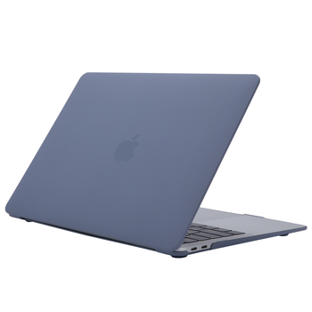 MacBook védőtok — Átlátszó kristályos műanyag héj, kompatibilis az Air és Pro modellekkel