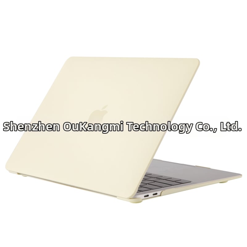 MacBook apsauginis dėklas — skaidrus krištolo plastiko korpusas, suderinamas su Air ir Pro modeliais