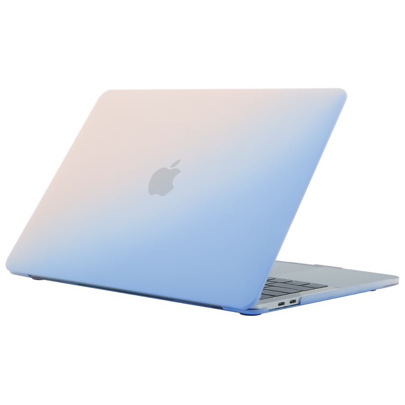 MacBook védőtok — Átlátszó kristályos műanyag héj, kompatibilis az Air és Pro modellekkel