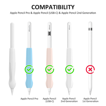 Gélový silikónový ochranný kryt pre Apple Pencil 2. generácie – prenosný dizajn, magnetické upevnenie, odolnosť voči opotrebeniu, technológia lisovania za horúca