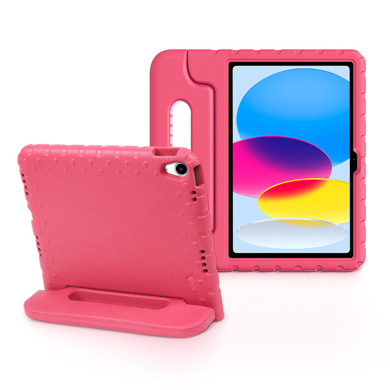 Husă de protecție pentru tabletă Apple iPad — material EVA, stil Nordic, personalizabil, antișoc, rezistent la cădere