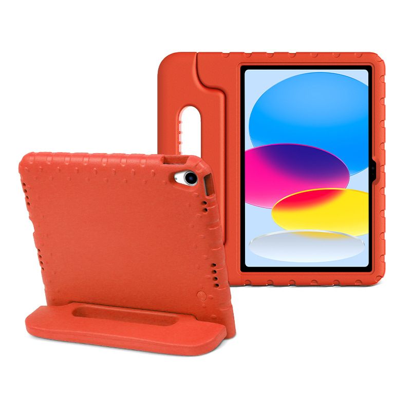 Husă de protecție pentru tabletă Apple iPad — material EVA, stil Nordic, personalizabil, antișoc, rezistent la cădere